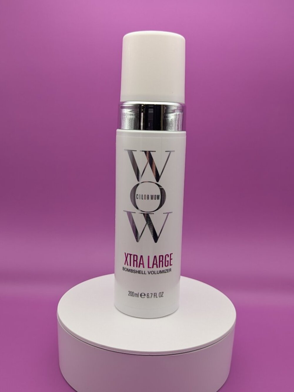 Color WOW Xtra Large Bombshell Volumizer Full Size 6.7oz New & Sealed
